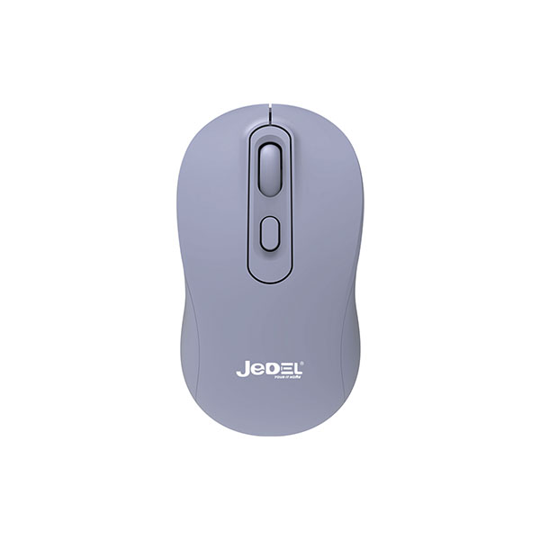 Jedel Mouse inalambrico purpura