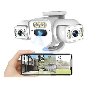 Camara triple -2MP x3- App Yoosee