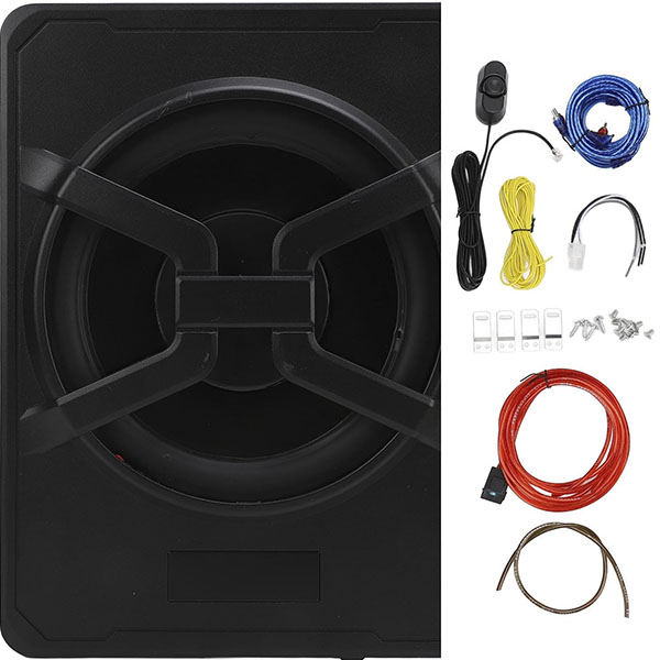 Subwoofer slim 10" max pot.1200w rms 200w - Imagen 4