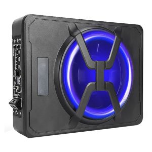 Subwoofer slim 10" max pot.1200w rms 200w