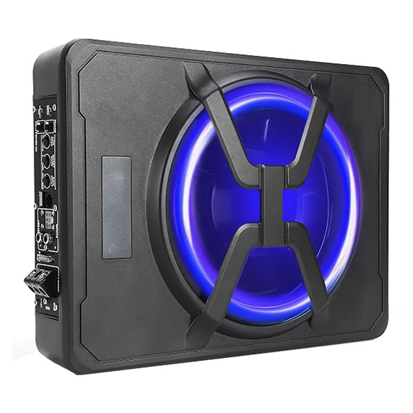 Subwoofer slim 10" max pot.1200w rms 200w