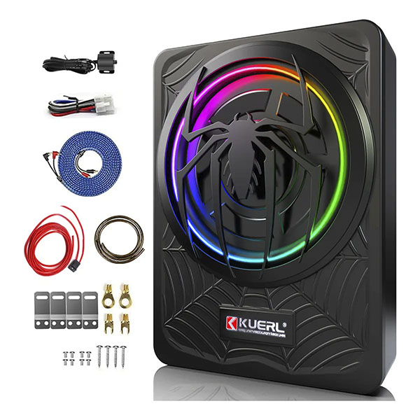 Subwoofer slim 10" max pot.1200w rms 200w