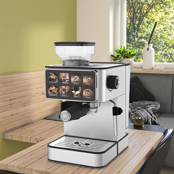 Cafetera semiautomática con molinillo integrado - Imagen 4