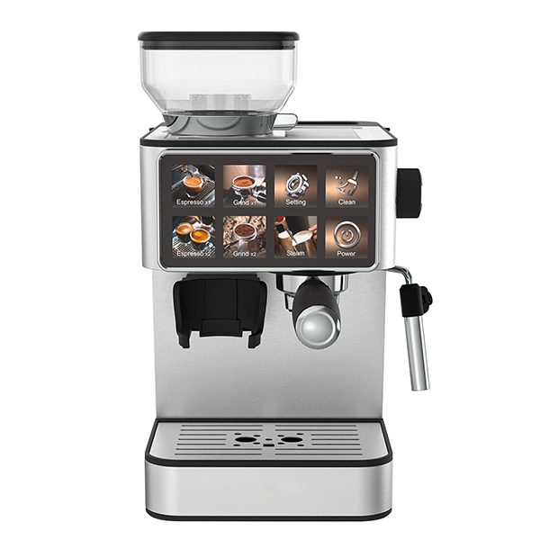 Cafetera semiautomática con molinillo integrado - Imagen 3