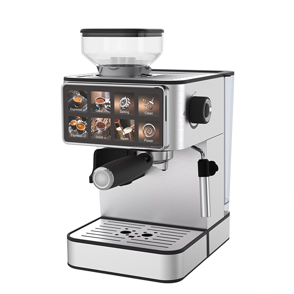 Cafetera semiautomática con molinillo integrado - Imagen 2