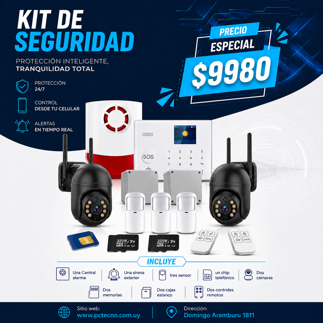 Kit Seguridad 360º - Imagen 3