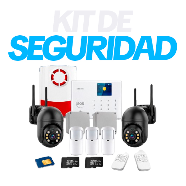 Kit Seguridad 360º