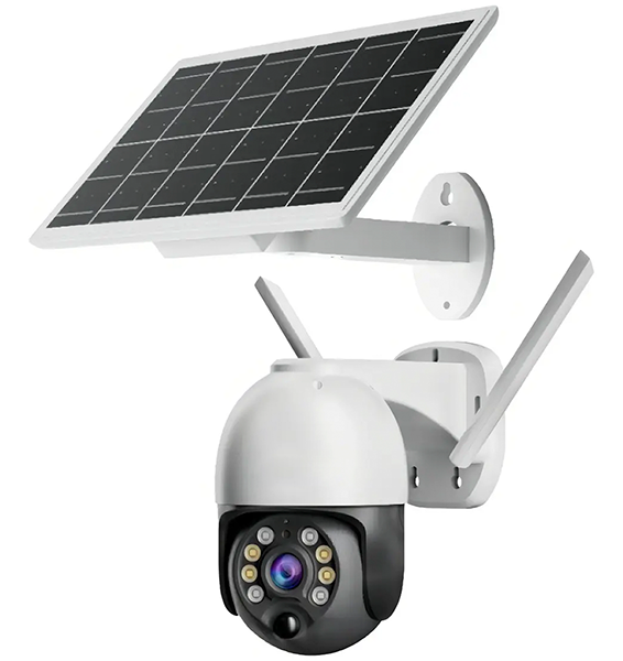 Cámara de vigilancia 4G icsee, con panel solar - Imagen 5