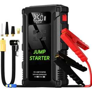 Arrancador de emergencia para coche , batería portátil de gran capacidad