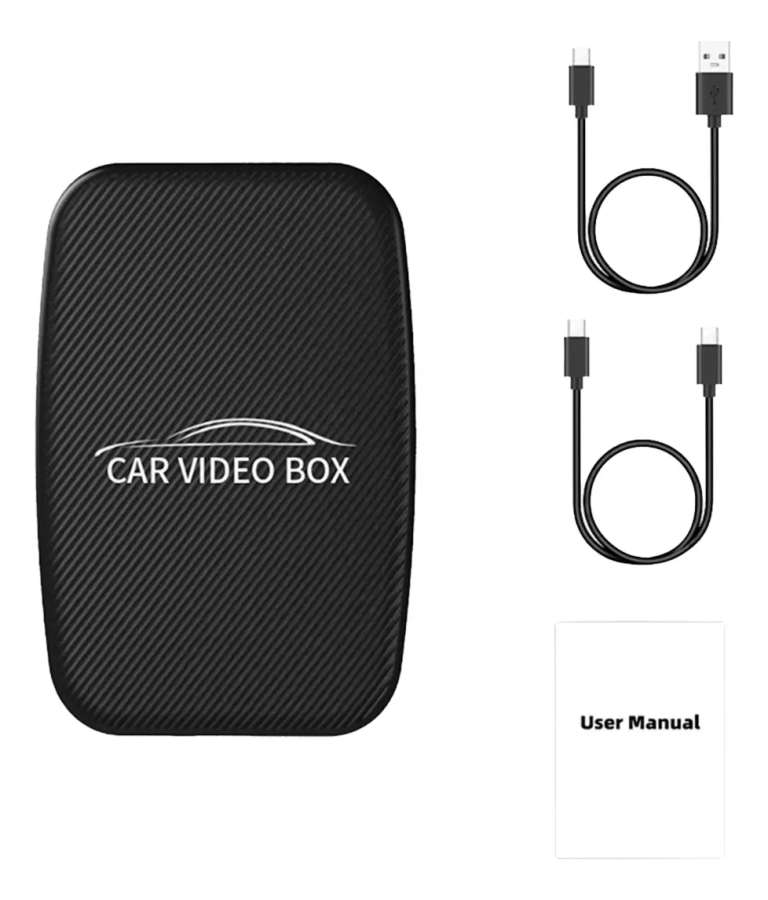 Android Ai Box Carplay Box 3 En 1 2+16 G Youtube Netflix