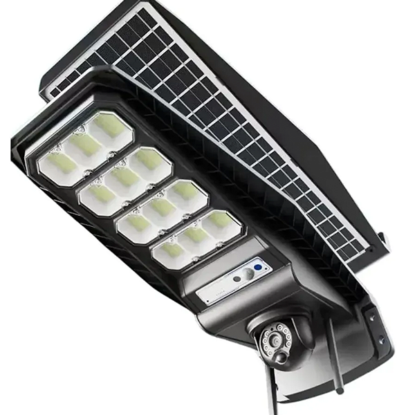 Farol con Cámara de vigilancia 4G icsee, con panel solar - Imagen 5