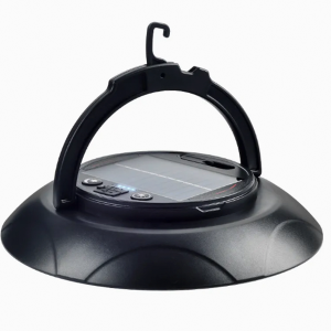 Luz antorcha solar con cuerda guirnalda de luces led