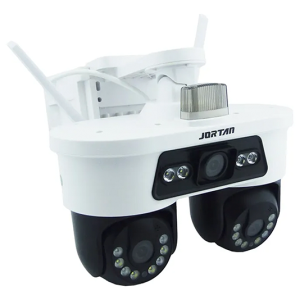 Cámara de vigilancia de dos cabezas  Wi-fi Externa 3 Lentes Zoom Ip66, yoose