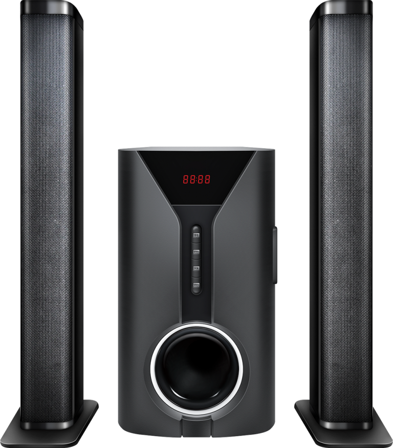 Barra sonido + SW  + Bluetooth, 86x6 cm