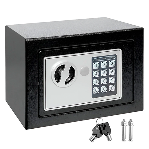 Caja Fuerte Electronica Y Llaves Modelo Compact
