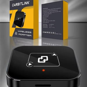 Adaptador Inalámbrico Carbitlink Para Carplay Y Android Auto
