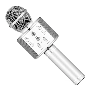 Micrófono Karaoke Bluetooth con Parlante Integrado-Varios Colores