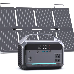 Sistema de energia solar bateria recargable