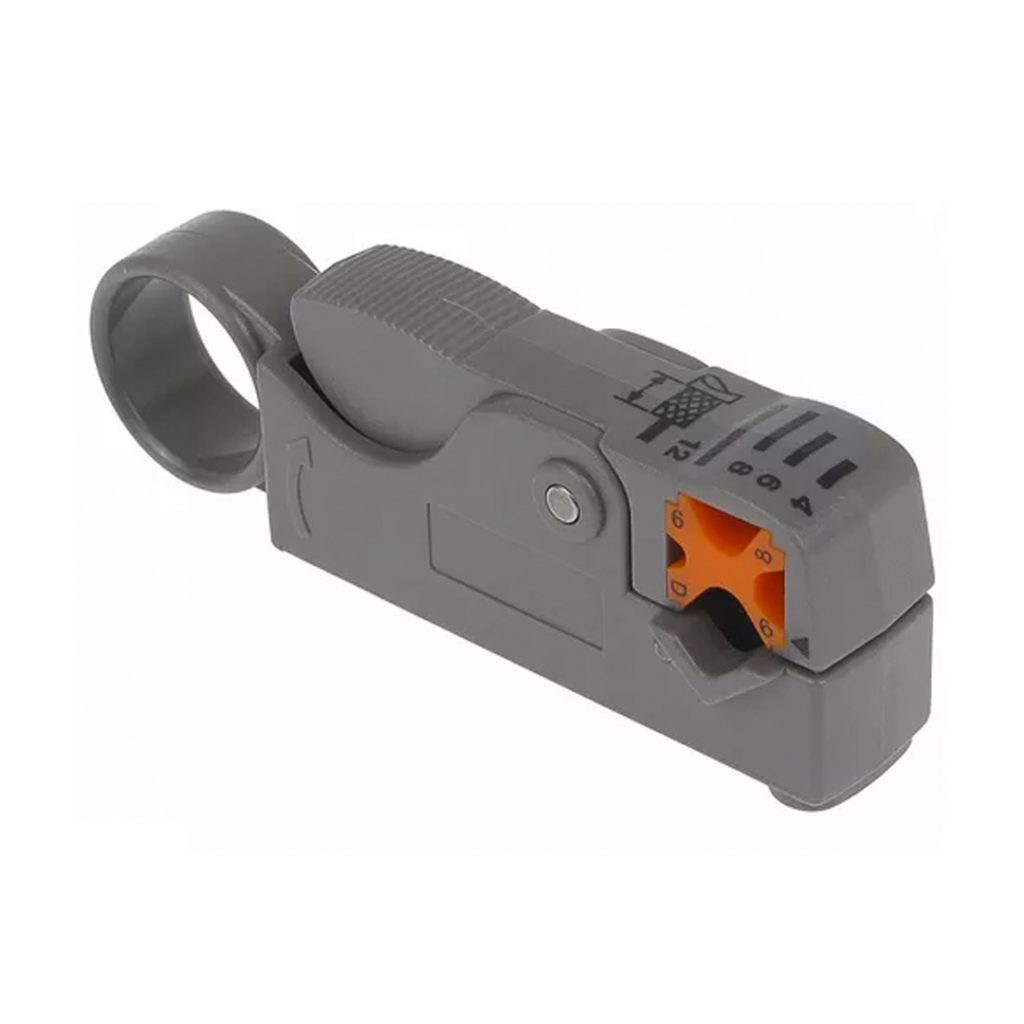 PELA CABLE ROTATORIO RG59/RG6- COAXIAL